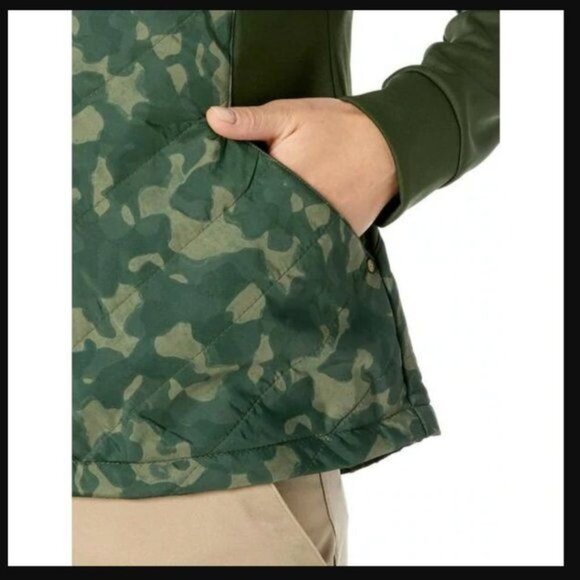 GREG NORMAN WOMEN'S ELITE QUILTED CIRE FULL-ZIP JACKET - Picture 6 of 7